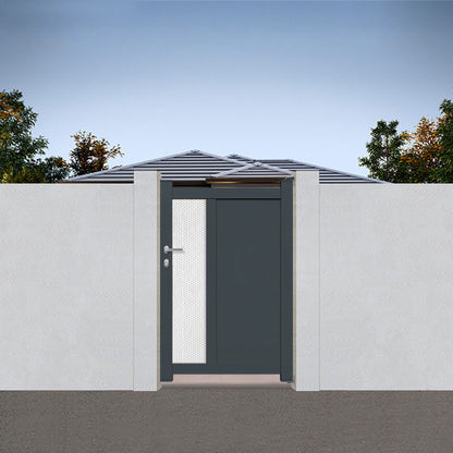 Portillon aluminium - Isidore