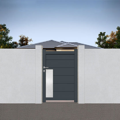 Portillon aluminium - Zoé