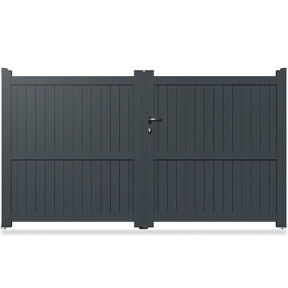 Portail Battant Aluminium Droit - Achille