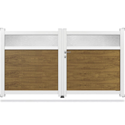 Portail aluminium - Alix