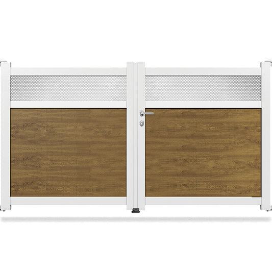 Portail aluminium - Alix