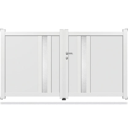 Portail aluminium - Antigone