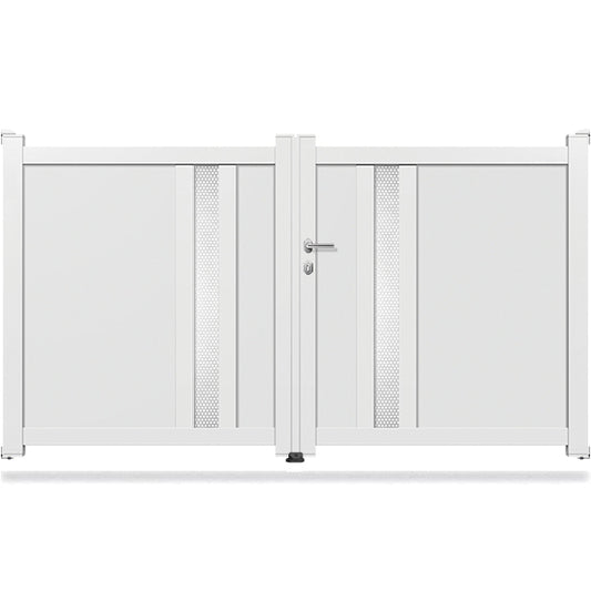 Portail aluminium - Antigone