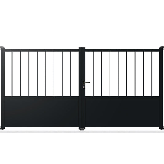 Portail aluminium - Aphrodite