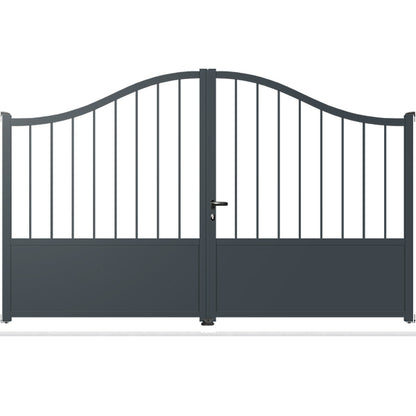 Portail aluminium - Aquaria
