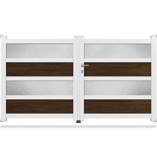 Portail aluminium - Ariane