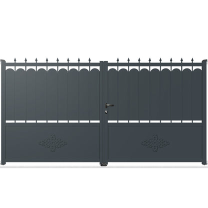Portail aluminium - Circé
