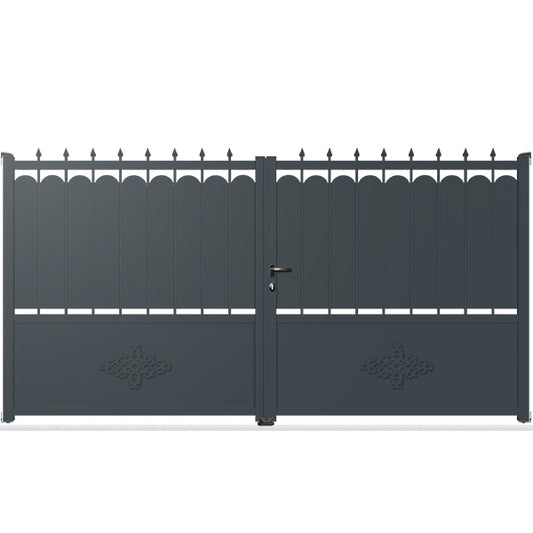 Portail aluminium - Circé
