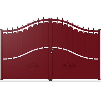 Portail aluminium - Clytia