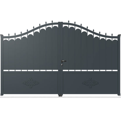 Portail aluminium - Cybèle