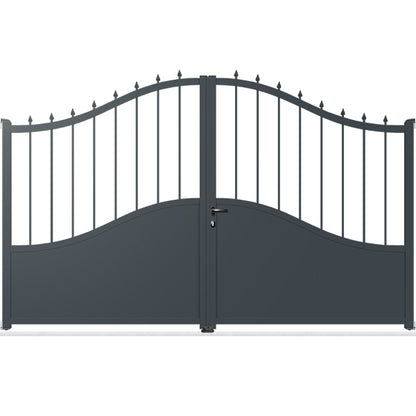 Portail aluminium - Dione