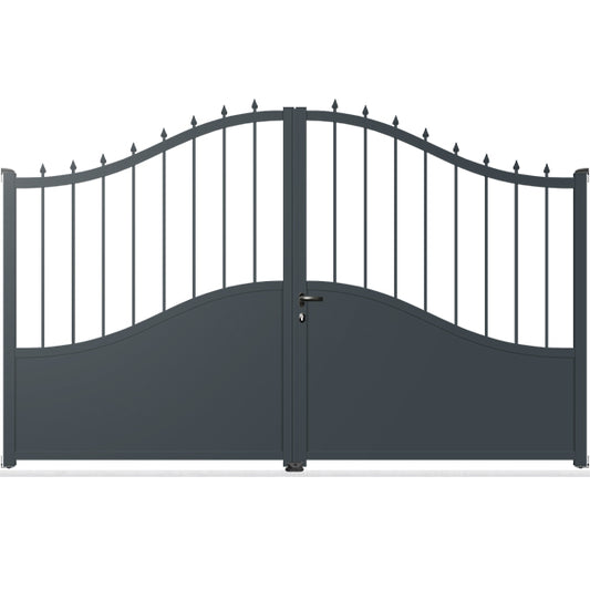 Portail aluminium - Dione