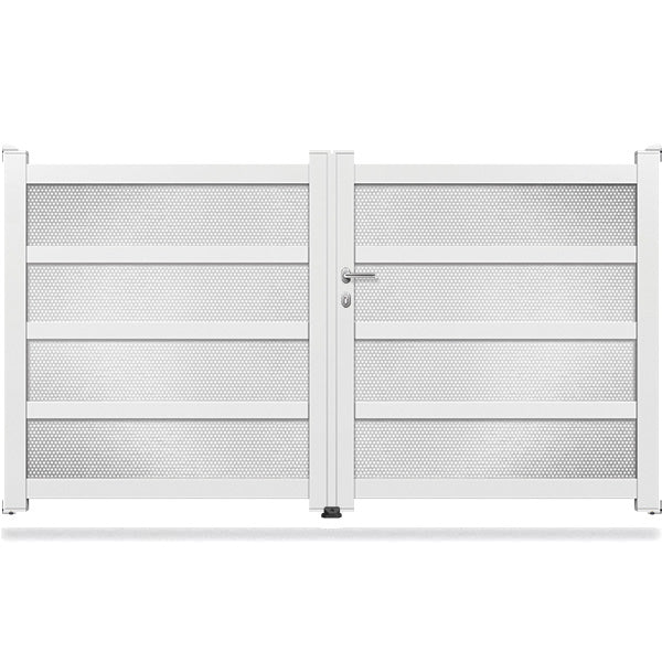 Portail aluminium - Théophile
