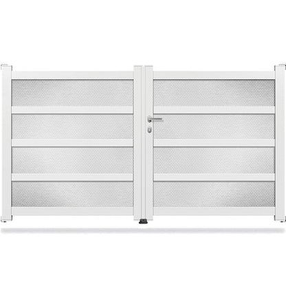 Portail aluminium - Théophile