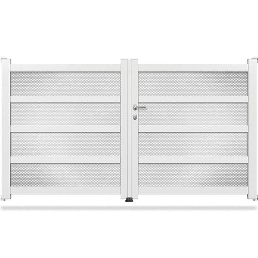 Portail aluminium - Théophile