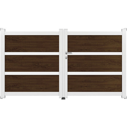 Portail aluminium - Timon