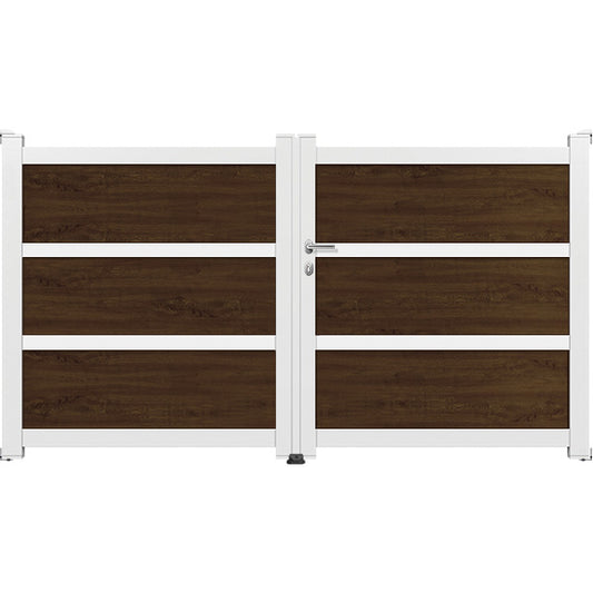 Portail aluminium - Timon