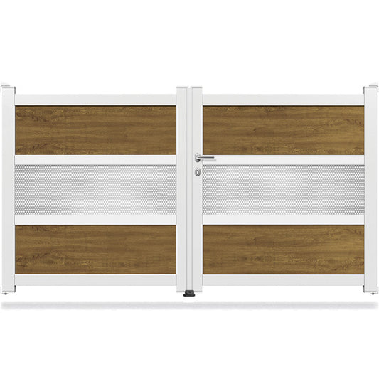 Portail aluminium - Titus