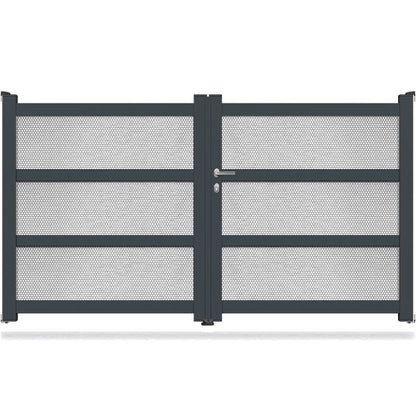 Portail aluminium - Tybalt