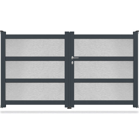 Portail aluminium - Tybalt