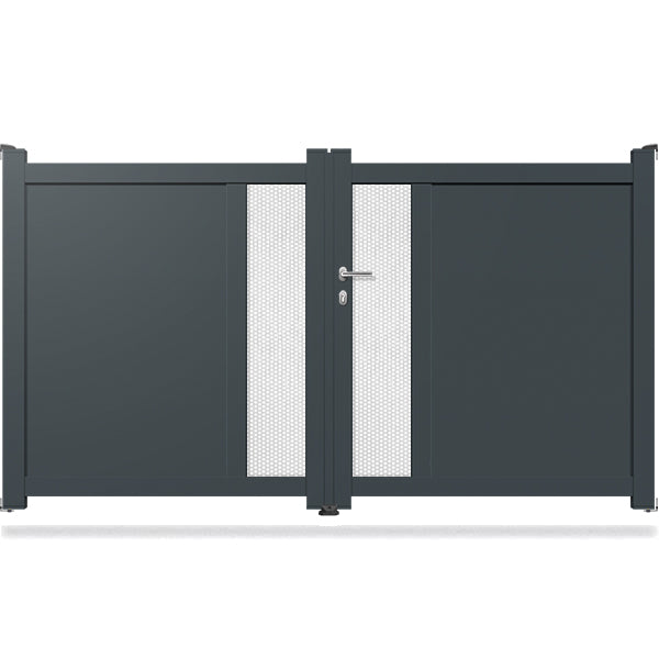 Portail aluminium - ulysse