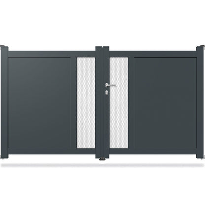 Portail aluminium - ulysse