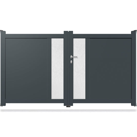 Portail aluminium - ulysse