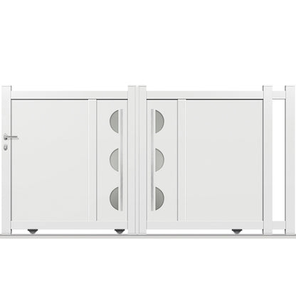 Portail aluminium coulissant - Agena