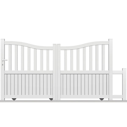 Portail aluminium coulissant - Andromeda