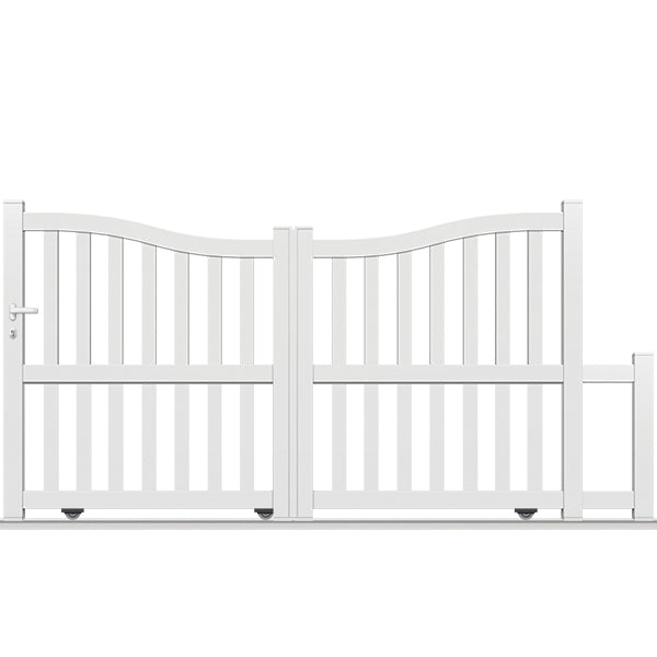 Portail aluminium coulissant - Aquila