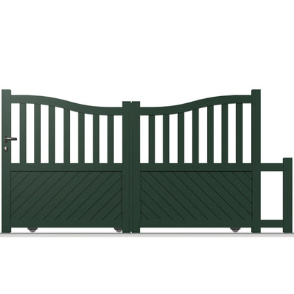 Portail aluminium coulissant - Ara