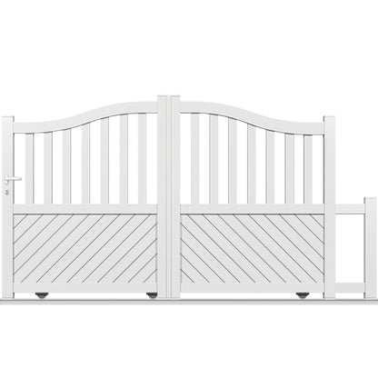 Portail aluminium coulissant - Auriga
