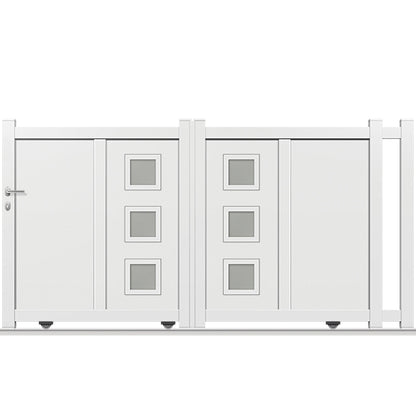 Portail aluminium coulissant - Auriga