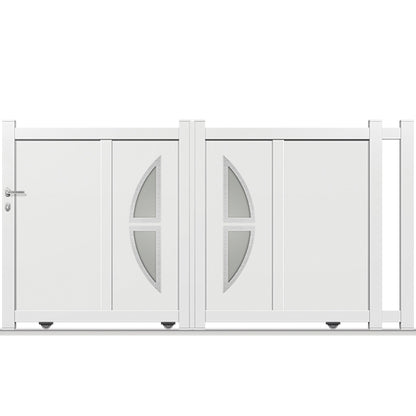 Portail aluminium coulissant - Beta