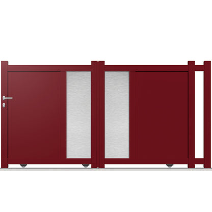 Portail aluminium coulissant - Canis