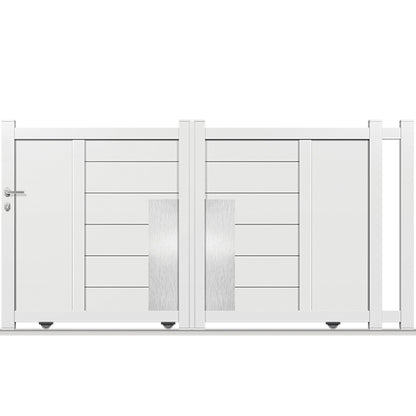 Portail aluminium coulissant - Centauri