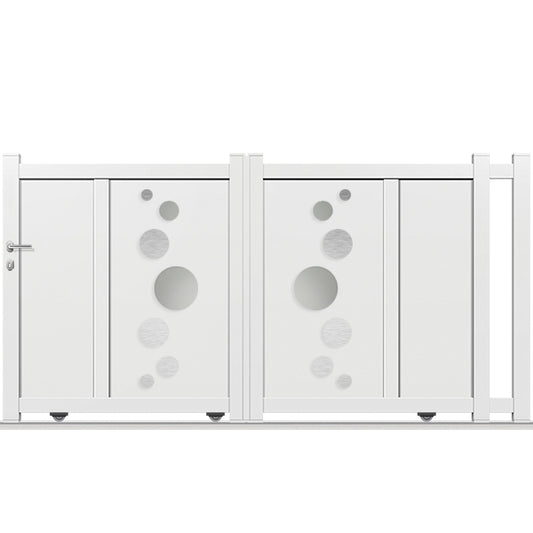 Portail aluminium coulissant - Cetus