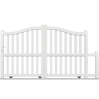 Portail aluminium coulissant - Corvus