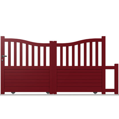 Portail aluminium coulissant - Draco