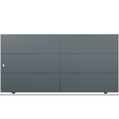 Portail aluminium coulissant - Draco