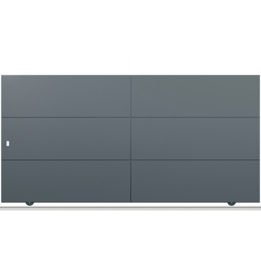 Portail aluminium coulissant - Draco