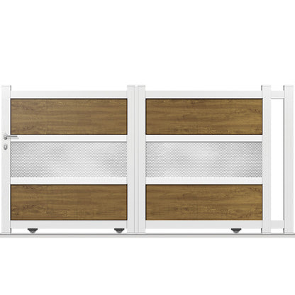 Portail aluminium coulissant - Emma