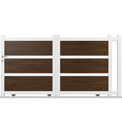 Portail aluminium coulissant - Etana
