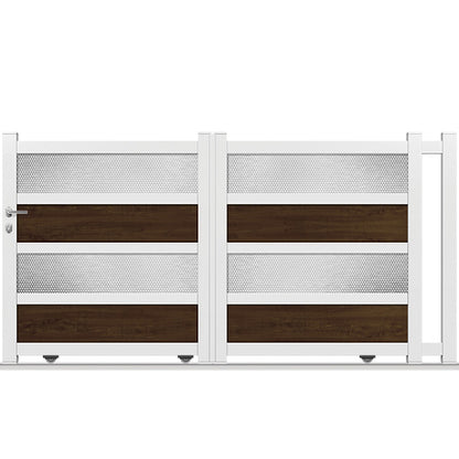 Portail aluminium coulissant - Eurus