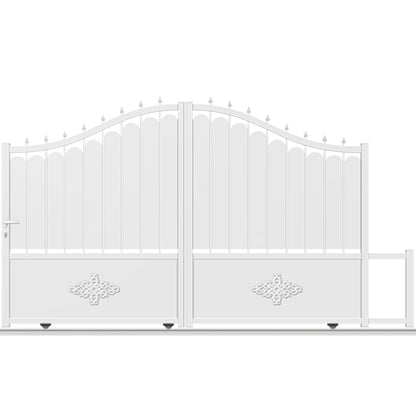 Portail aluminium coulissant - Héra