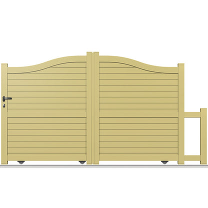Portail aluminium coulissant - Hydra