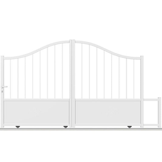 Portail aluminium coulissant - Junon