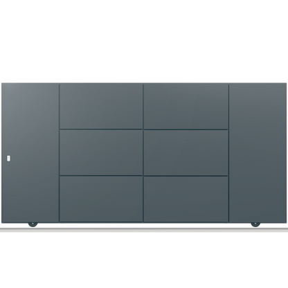Portail aluminium coulissant - Leonis