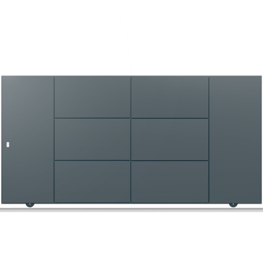 Portail aluminium coulissant - Leonis