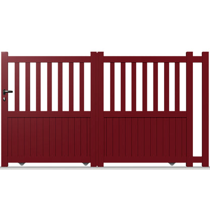 Portail aluminium coulissant - Lysandros